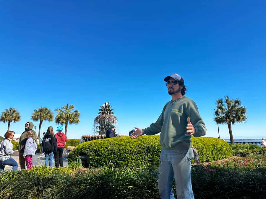Charleston: Pirates and Ghosts Guided Walking Tour - What the guide can add to the experience