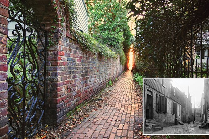 Charleston Pirates and Ghosts Tour - Washington Square brings a quieter pause