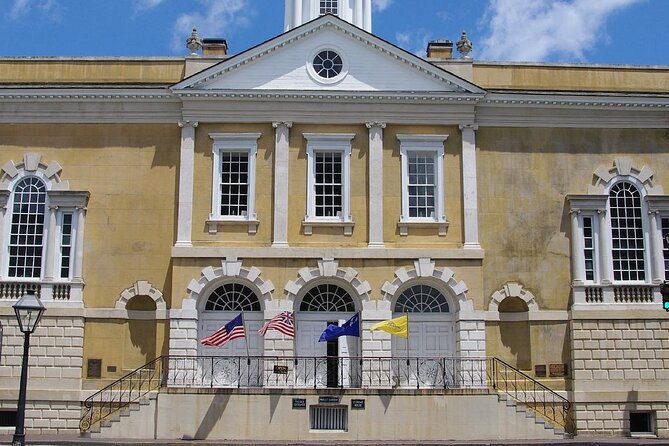 Charleston Pirates and Ghosts Tour - Circular Congregational Church and old graves