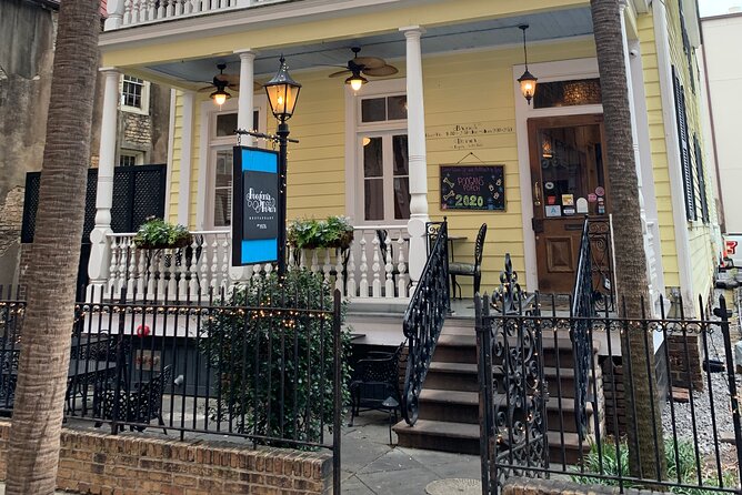 Charleston's Haunted Ghost Tour - Solo Smart Phone Guided Tour - Circular Congregational Church and revolutionaries past