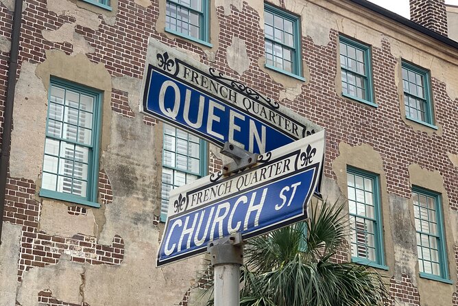 Charleston's Haunted Ghost Tour - Solo Smart Phone Guided Tour - Finishing at the Old Charleston City Jail