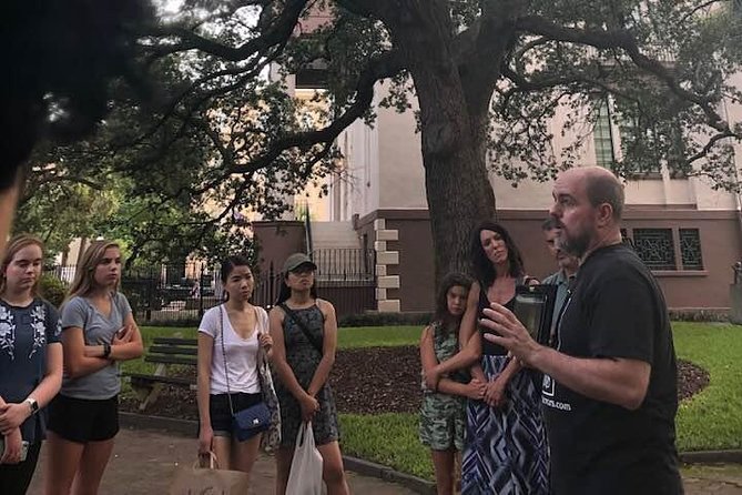 Charleston's Pleasing Terrors Night-Time Walking Ghost Tour - Poogan’s Porch and the first ghost stories
