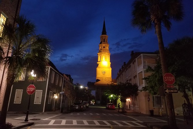Charleston's Pleasing Terrors Night-Time Walking Ghost Tour - What Mike Brown adds to the experience