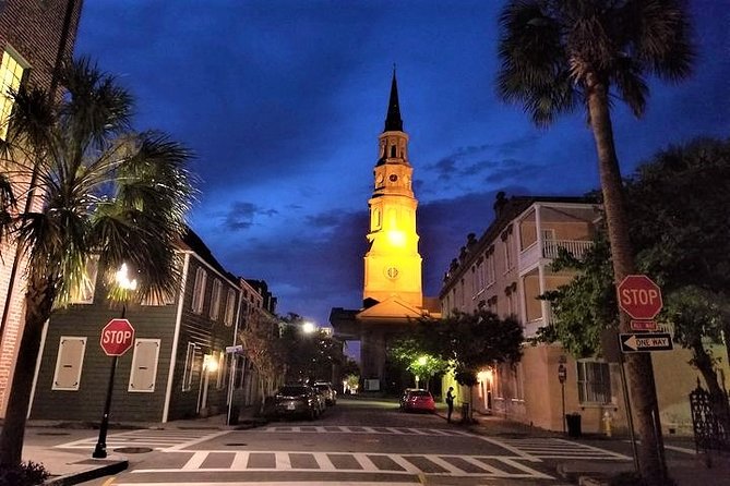 Charleston's Pleasing Terrors Night-Time Walking Ghost Tour - Starting at 80 Broad Street