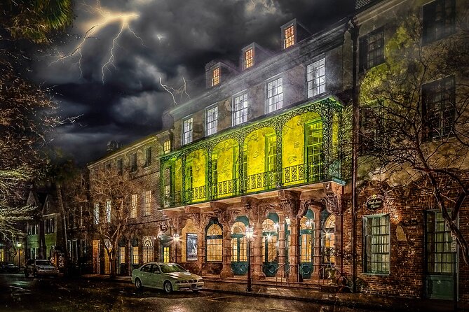 Charleston’s Spirits & Spirits Haunted Pub Crawl - The Powder Magazine and reported apparitions