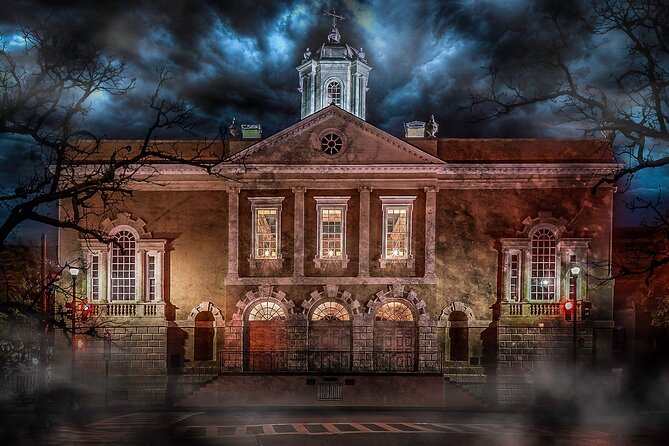 Charleston’s Spirits & Spirits Haunted Pub Crawl - The Old Exchange and Provost Dungeon brings the hard history