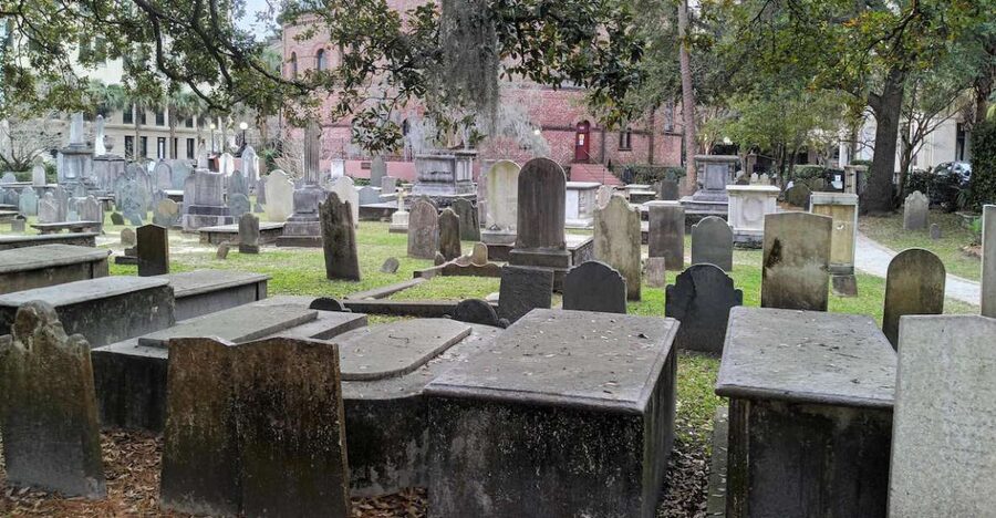 Charleston: Small-Group Ghost Walking Tour at Night - Judge Nicholas Trott and the pirate curse