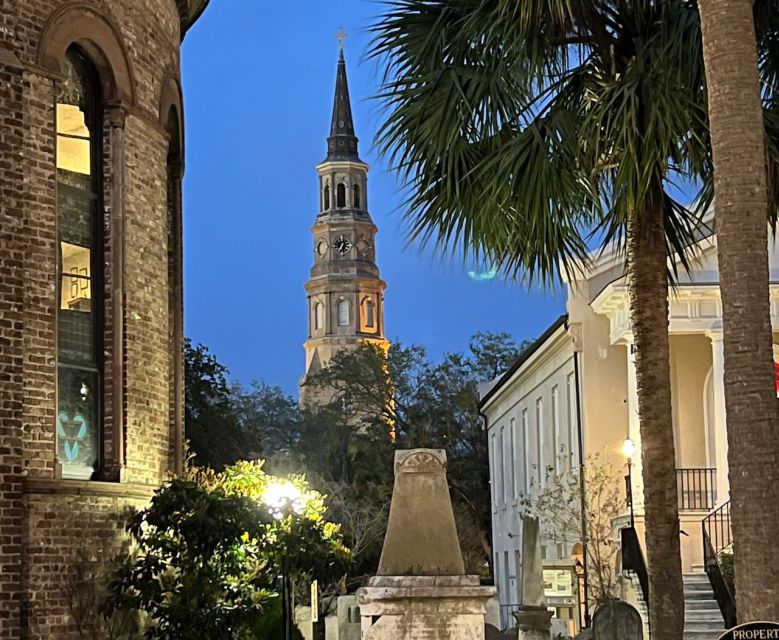 Charleston: Small-Group Ghost Walking Tour at Night - Blackbeard’s hideout and the city’s pirate past