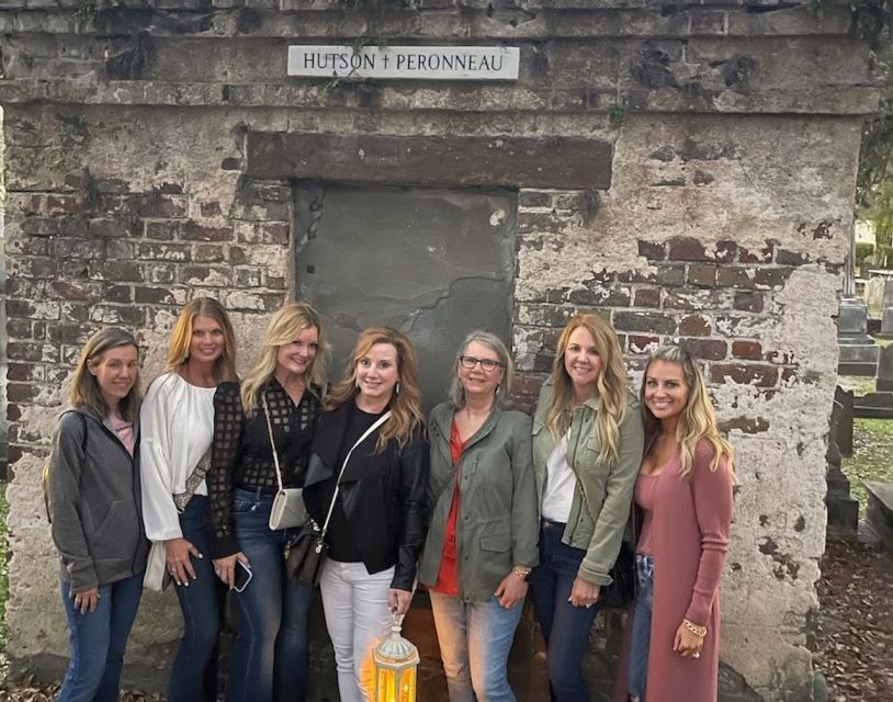 Charleston: Small-Group Ghost Walking Tour at Night - Is $33 a fair price?
