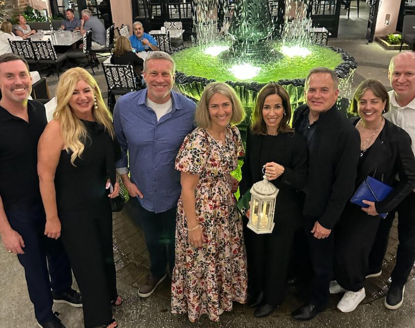 Charleston: Small-Group Ghost Walking Tour at Night - Starting at 80 North Market Street