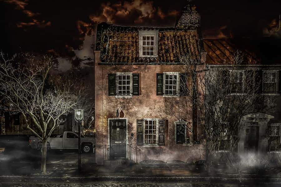 Charleston: Spirits & Spirits Haunted Pub Crawl - The Boo Hag and Angel Oak stories
