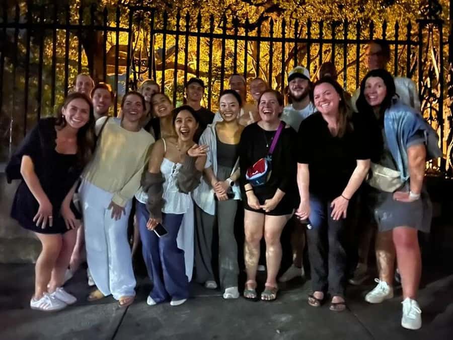 Charleston: The Ghosts of Liberty Guided Walking Tour - A route that may change from night to night