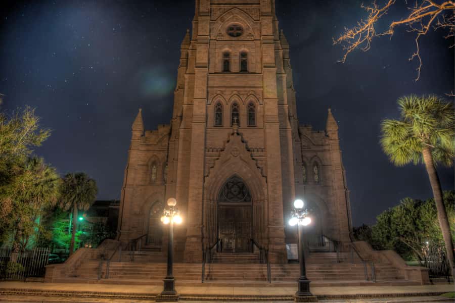 Charleston: The Ghosts of Liberty Guided Walking Tour - The Exchange Building and Provost Dungeon