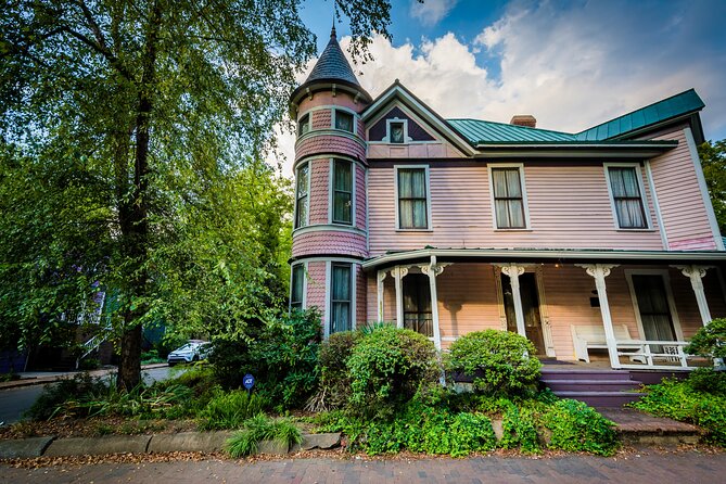 Charlotte Ghost Walking Tour - Smartphone guided audio/gps Tour at your own pace - Charlotte’s Ghosts Begin Among Old Graves