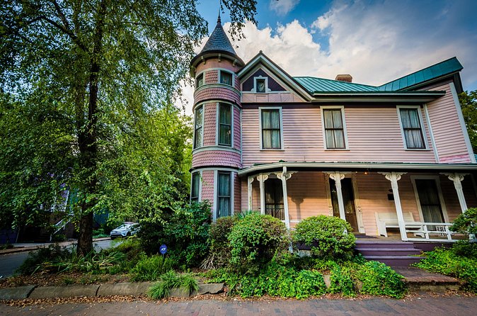 Charlotte Ghost Walking Tour - Smartphone guided audio/gps Tour at your own pace - The Bootlegger House and the Walk Back