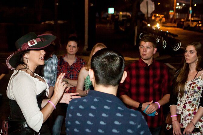 Charlotte Haunted Booze and Boos Ghost Walking Tour - The bar element and what your ticket covers
