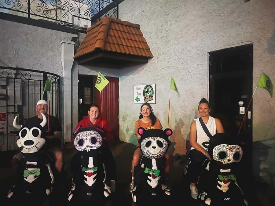 Charlotte: Haunted City Guided Tour on Rydables - Key points to know before you book
