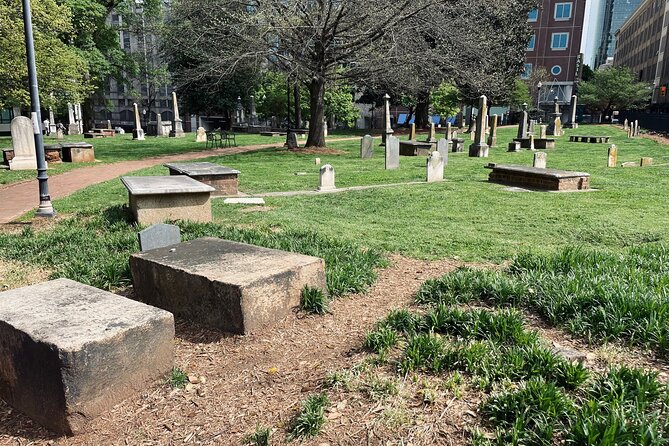 Charlotte's Only Southern Charm Haunted/True Crime Golf Cart Tour - Old Settlers Cemetery and Charlotte’s earliest burial ground