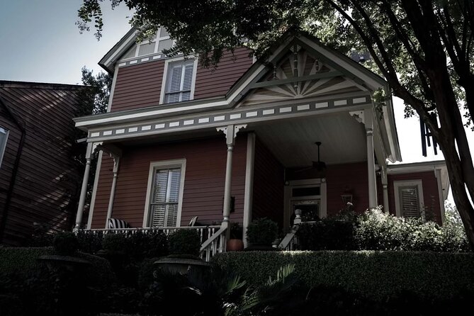 Charlotte's Only Southern Charm Haunted/True Crime Golf Cart Tour - Fourth Ward takes up the heart of the evening