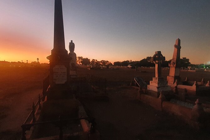 Charters Towers Cemetery Ghost Tour In Lynd Highway - Why a cemetery tour suits Charters Towers