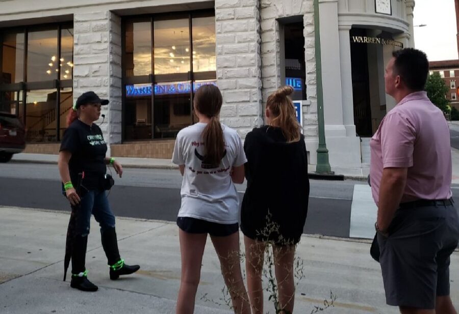 Chattanooga: Guided Ghost Walking Tour - Chattanooga after dark, with history in the foreground