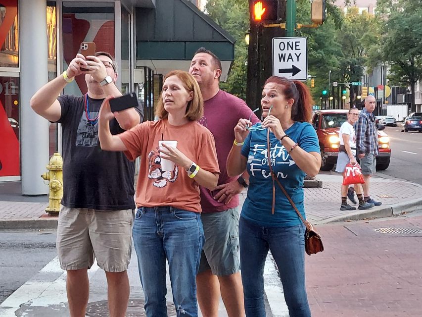 Chattanooga: Guided Ghost Walking Tour - The Dome Building and the Courthouse séance