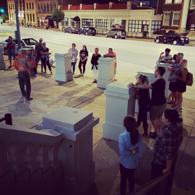 Chattanooga: Guided Ghost Walking Tour - Meeting the guide on Cherry and East Seventh Streets