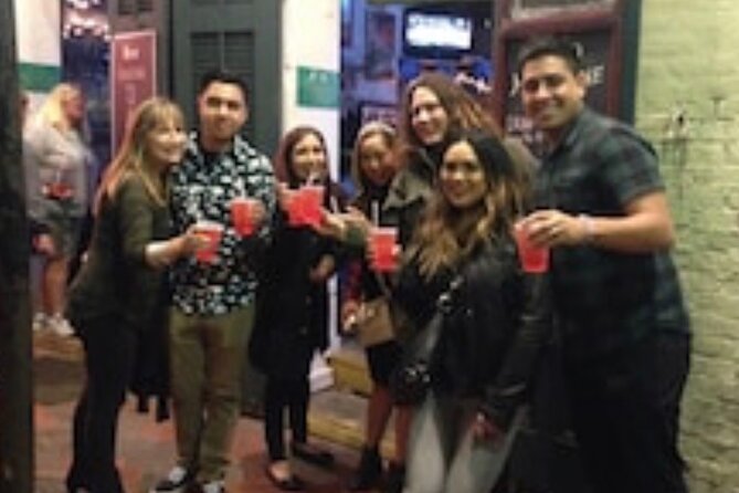 Cheers New Orleans! Cocktails, History, Voodoo & Paranormal Tour - A walking history lesson with a drink in hand
