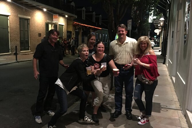Cheers New Orleans! Cocktails, History, Voodoo & Paranormal Tour - The guides and the tone of the walk