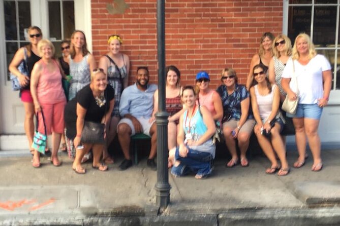 Cheers New Orleans! Cocktails, History, Voodoo & Paranormal Tour - Why the $15 price can be good value