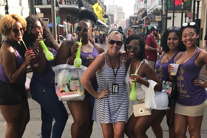 Cheers New Orleans! Cocktails, History, Voodoo & Paranormal Tour - Timing, weather, and the fine print