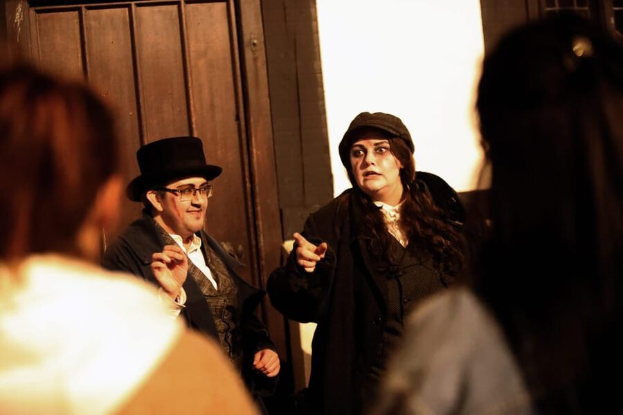 Chester: The Dead Good Ghost Walking Tour - Walking through Chester after dark