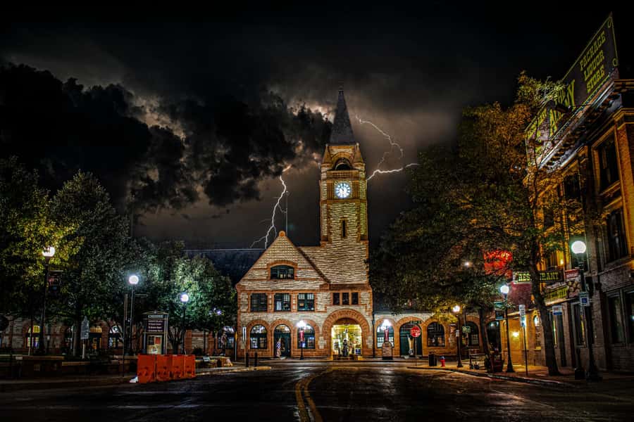 Cheyenne: Rodeo Ghosts Haunted Walking Tour - Key details before you book