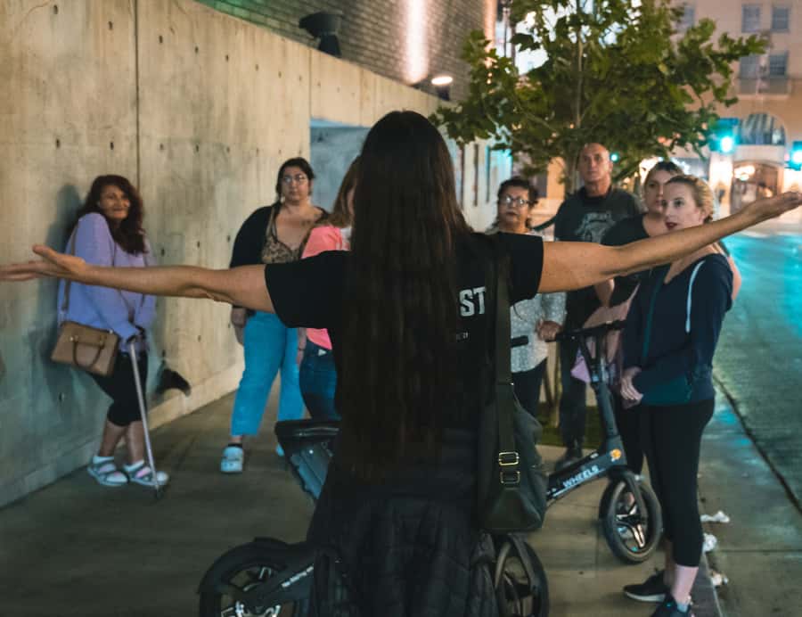 Cheyenne: Rodeo Ghosts Haunted Walking Tour - The Hynds Building and the strongest atmosphere