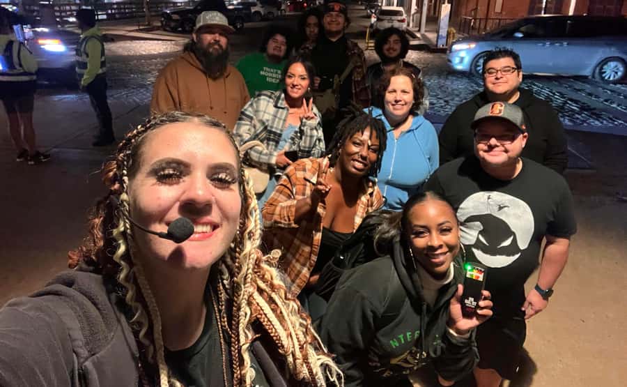 Cheyenne: Rodeo Ghosts Haunted Walking Tour - The former red-light district and women in white