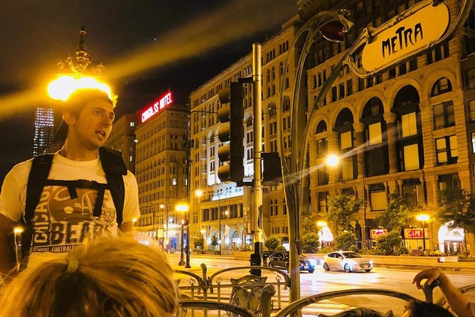 Chicago: Gangsters and Ghosts Walking Tour - Starting near Wacker Drive in the Loop