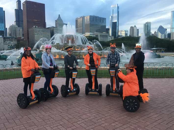 Chicago: Gangsters, Ghosts, and Haunted Hotels Segway Tour - Chicago after dark, with a ghost story around every corner