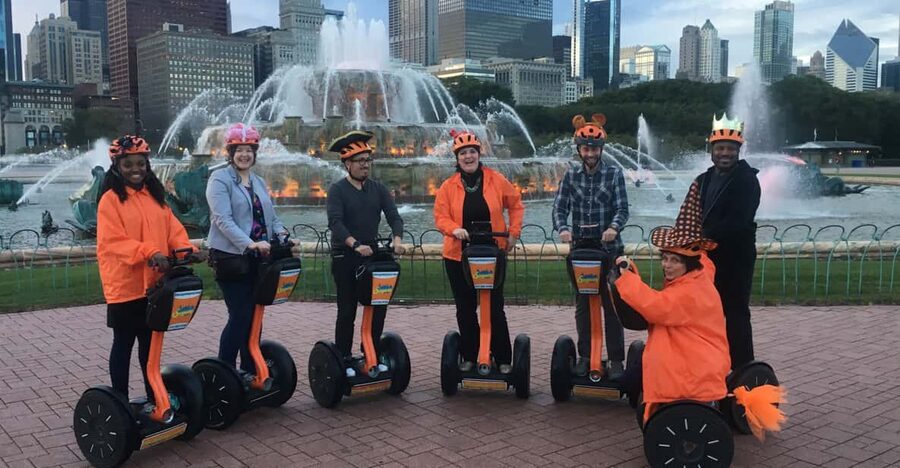 Chicago: Gangsters, Ghosts, and Haunted Hotels Segway Tour - Congress Hotel and the city’s most frightening tales