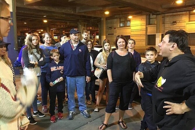Chicago Hauntings Original Ghost Bus Tour - Couch Mausoleum and the old burial stories