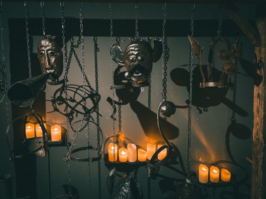 Chicago: Medieval Torture Museum Ticket with Ghost Hunting - Starting at the first-floor cash desk