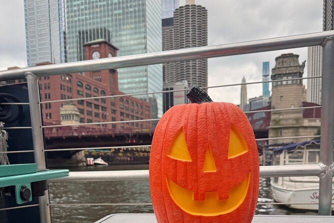 Chicago River Guided Ghost Tour - Key points to know before you book