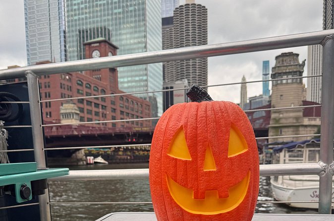 Chicago River Guided Ghost Tour - The Great Chicago Fire site