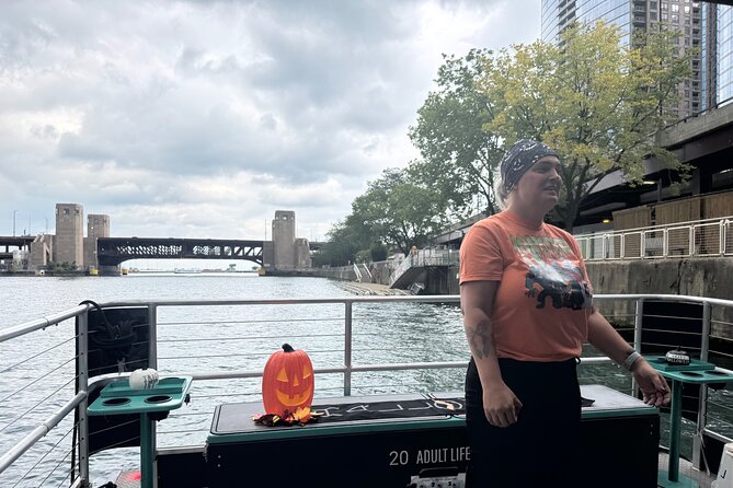 Chicago River Guided Ghost Tour - Fort Dearborn and Chicago’s first settlement