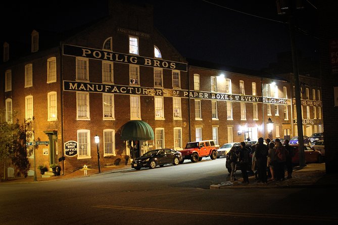 Church Hill Chillers Ghost Tour - Key points at a glance