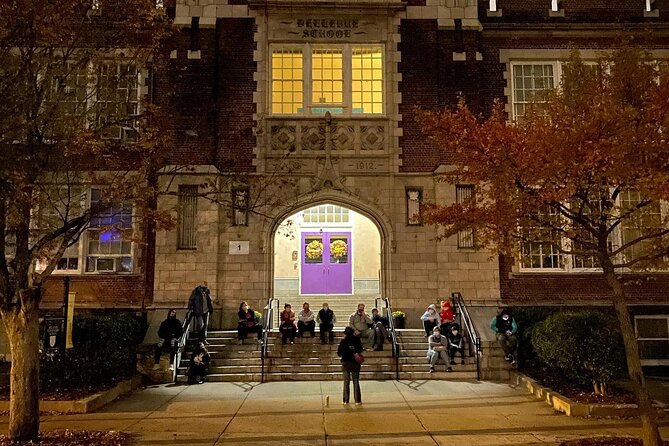 Church Hill Chillers Ghost Tour - Bellevue Elementary and the spy’s former home