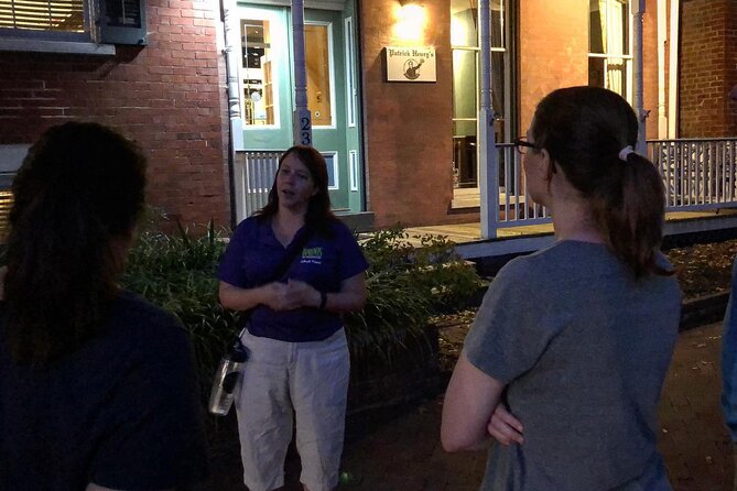 Church Hill Chillers Ghost Tour - How scary is the experience?