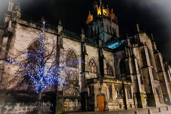 City of the Dead Haunted Graveyard Tour - From St Giles Cathedral into Edinburgh’s dark side