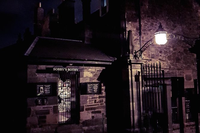 City of the Dead Haunted Graveyard Tour - Greyfriars Kirkyard, where the atmosphere does the heavy lifting