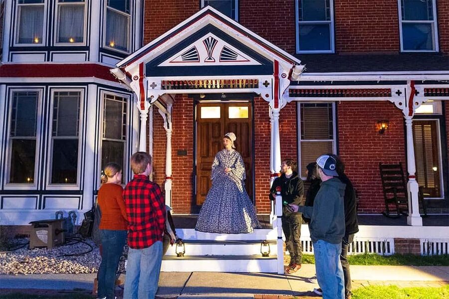 Civil War Ghosts: Echoes of the Fallen Gettysburg Ghost Tour - Jennie Wade and the civilian side of the battle
