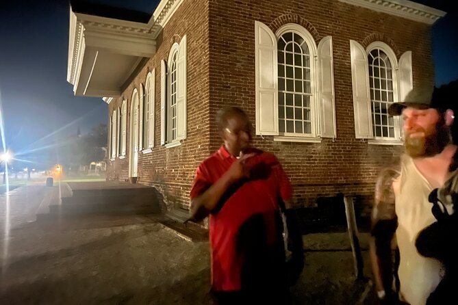 Civil War Ghosts Tour - Walking Duke of Gloucester Street after dark